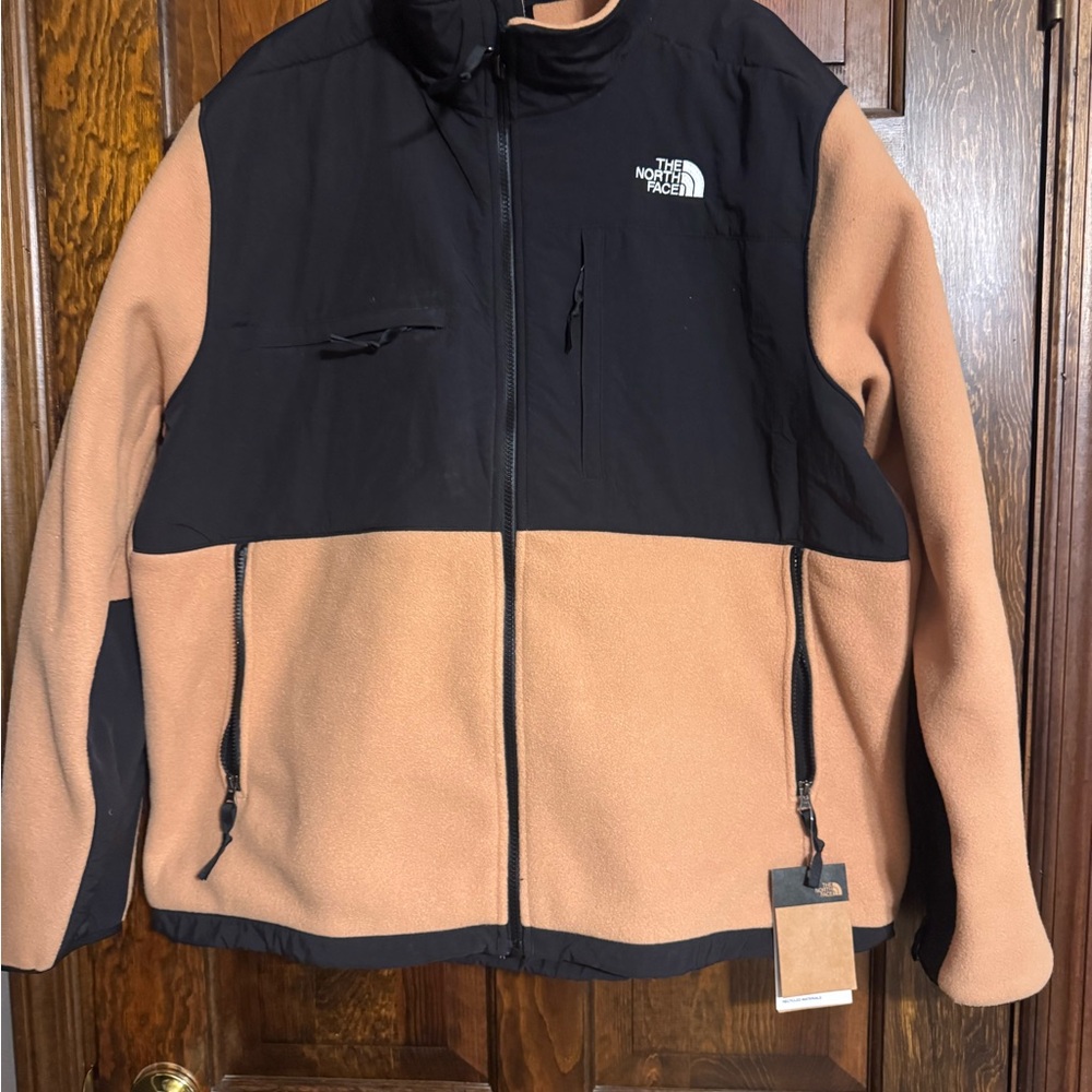 The North Face Black and Tan Performance Jackets